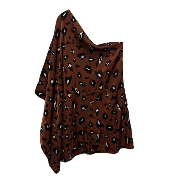 Vici Trade Winds Printed One Shoulder Dress - Picture 3 of 8